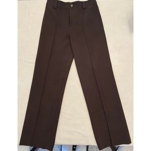 Zara Wide Leg Brown Pants